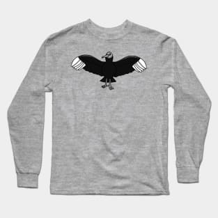 Black Vulture Long Sleeve T-Shirt